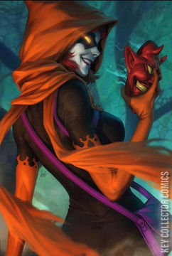 Variant Cover for Hallow's Eve #1