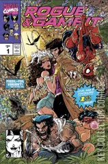 Cover for Rogue and Gambit #1
