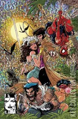 Cover for Rogue and Gambit #1