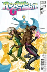 Cover for Rogue and Gambit #1