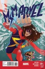 Cover for Ms. Marvel #13