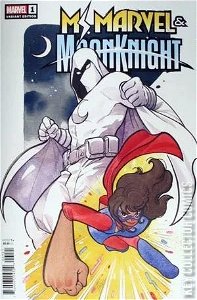 Ms. Marvel and Moon Knight