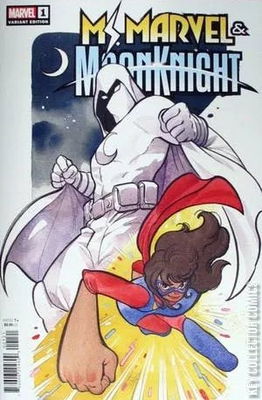 Ms. Marvel and Moon Knight