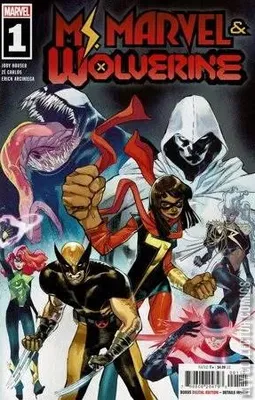 Ms. Marvel & Wolverine