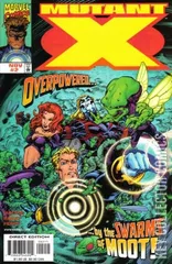 Cover for Mutant X #2