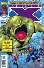 Cover for Mutant X #9