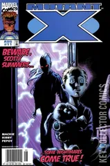 Cover for Mutant X #11