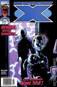 Variant Cover for Mutant X #11