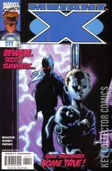 Cover for Mutant X #11