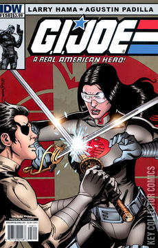 Variant Cover for G.I. Joe: A Real American Hero #158