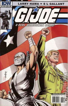 Variant Cover for G.I. Joe: A Real American Hero #161