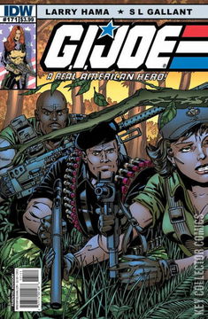 Variant Cover for G.I. Joe: A Real American Hero #171