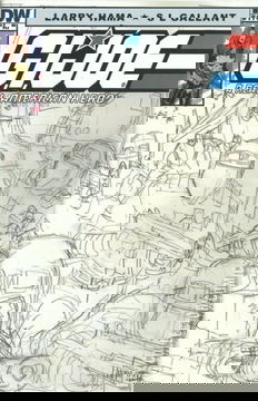 Variant Cover for G.I. Joe: A Real American Hero #176