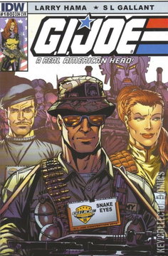 Variant Cover for G.I. Joe: A Real American Hero #180