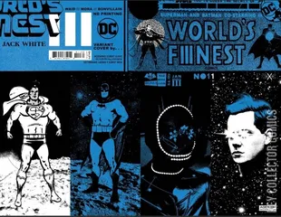 Variant Cover for Batman / Superman: World's Finest #11