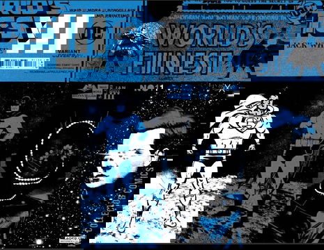 Variant Cover for Batman / Superman: World's Finest #11