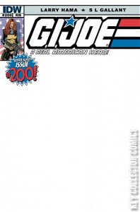 G.I. Joe: A Real American Hero #200