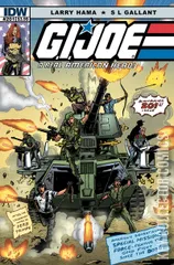 Cover for G.I. Joe: A Real American Hero #201