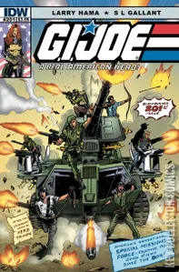 G.I. Joe: A Real American Hero #201