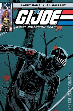 Variant Cover for G.I. Joe: A Real American Hero #212