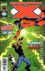 Cover for Mutant X #14