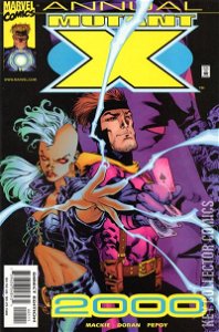 Mutant X Annual #2000