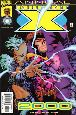 Mutant X Annual