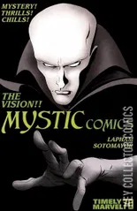 Variant Cover for Mystic Comics 70th Anniversary Special #1