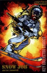 Variant Cover for G.I. Joe: A Real American Hero #221
