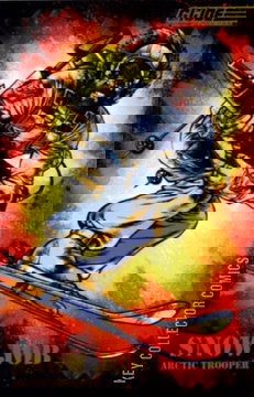 Variant Cover for G.I. Joe: A Real American Hero #221