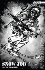 Variant Cover for G.I. Joe: A Real American Hero #221