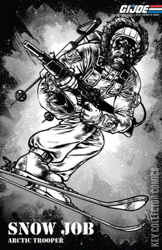 Variant Cover for G.I. Joe: A Real American Hero #221