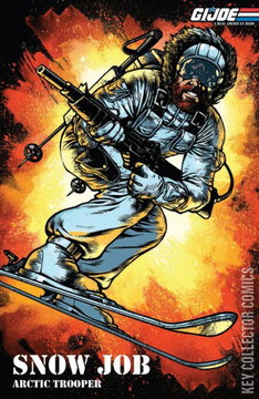 Variant Cover for G.I. Joe: A Real American Hero #221