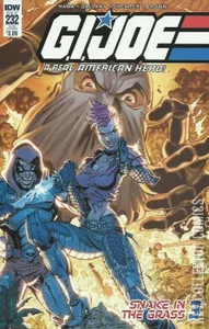 G.I. Joe: A Real American Hero #232