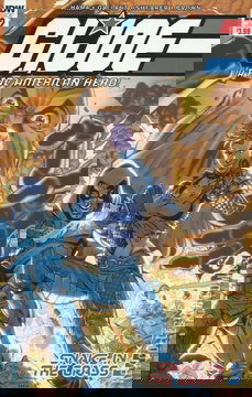 Variant Cover for G.I. Joe: A Real American Hero #232