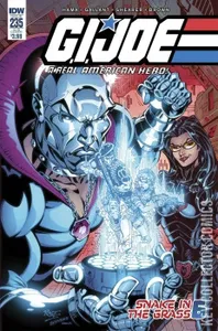 G.I. Joe: A Real American Hero #235