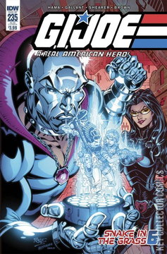 Variant Cover for G.I. Joe: A Real American Hero #235