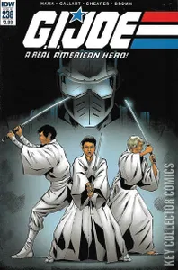 G.I. Joe: A Real American Hero #238