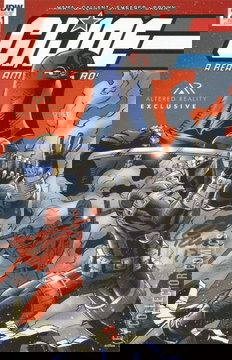 Variant Cover for G.I. Joe: A Real American Hero #241