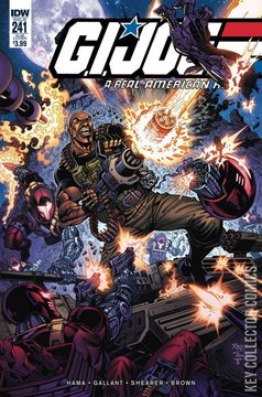 Variant Cover for G.I. Joe: A Real American Hero #241