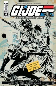 G.I. Joe: A Real American Hero #247