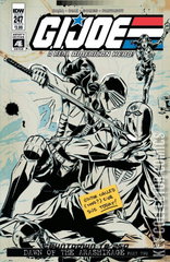 Variant Cover for G.I. Joe: A Real American Hero #247