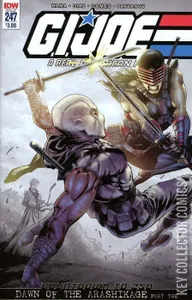 G.I. Joe: A Real American Hero #247