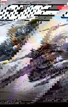 Variant Cover for G.I. Joe: A Real American Hero #247