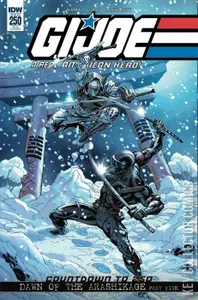 G.I. Joe: A Real American Hero #250