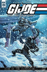 Variant Cover for G.I. Joe: A Real American Hero #250