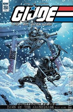 Variant Cover for G.I. Joe: A Real American Hero #250