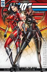 Variant Cover for G.I. Joe: A Real American Hero #250