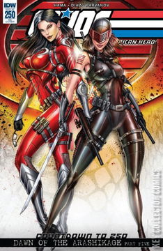 Variant Cover for G.I. Joe: A Real American Hero #250