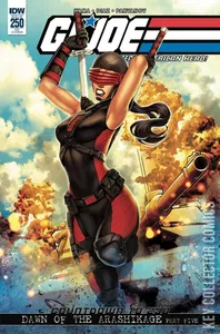 G.I. Joe: A Real American Hero #250